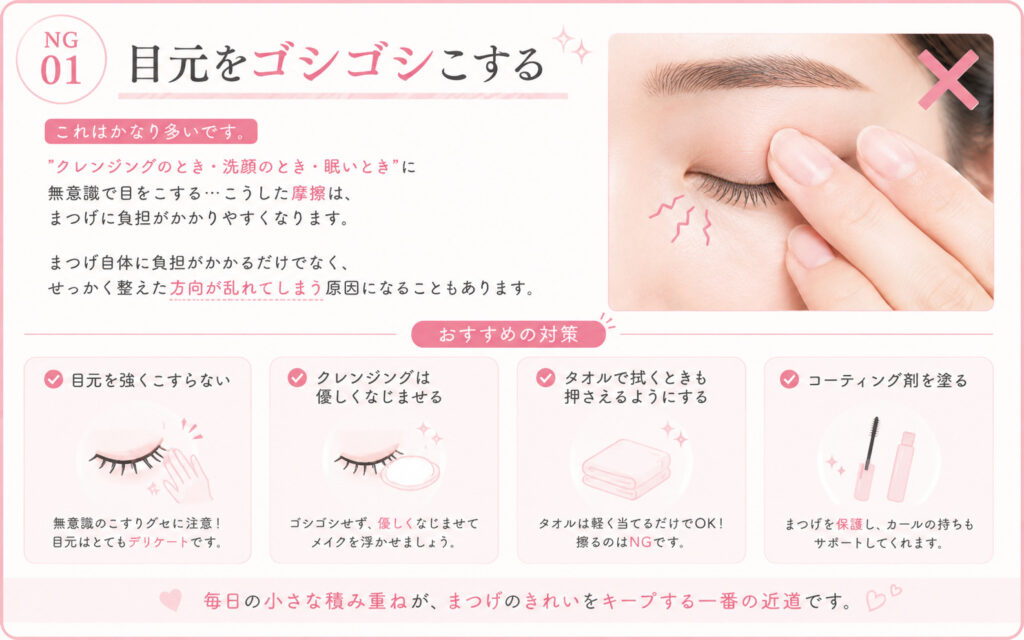 バンビッシュ　NG①目をゴシゴシ