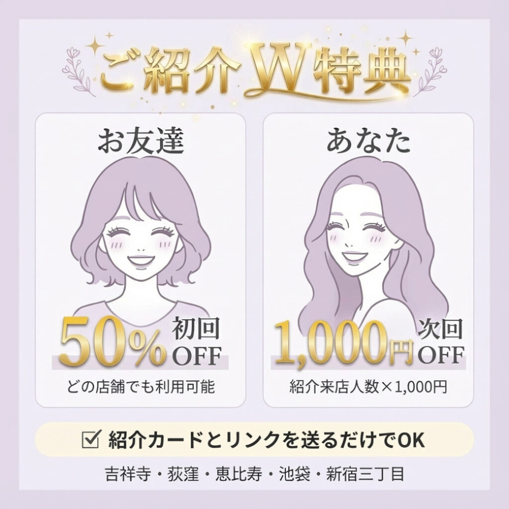 バンビッシュ紹介特典