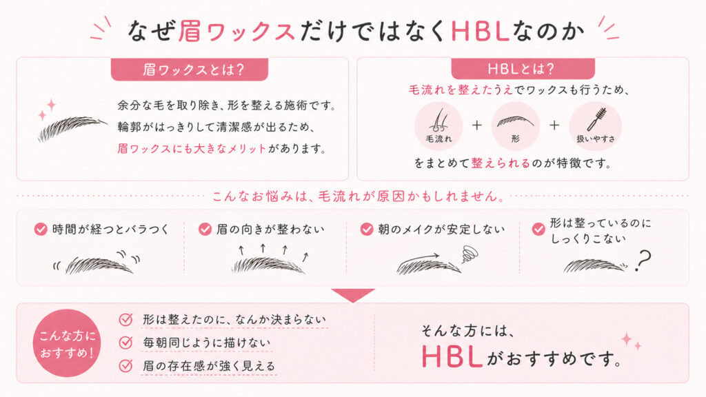 HBL 眉ワックス バンビッシュ