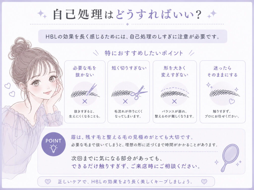 HBL 自己処理 バンビッシュ